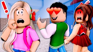 Popular Girls Boyfriend Has A CRUSH ON ME Roblox [upl. by Elyrehc]