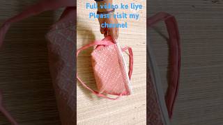 Old kurti reuse ideas handmade handbags yt shorts diy purse rashmiscraftanddesign [upl. by Isiahi]