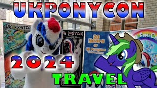 UKPonyCon 2024  Travel Highlights and Convention Fun [upl. by Yesnek]