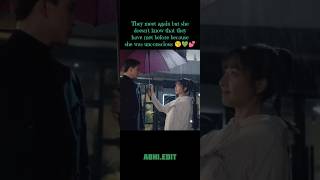 They meet again but she doesnt know 😚💚💕  Poisoned Love  drama cdrama shorts youtubeshorts [upl. by Walburga358]