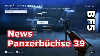 BFV News Vorschau  wo bleibt der Rest zu Kapitel 4 Waffen usw [upl. by Aliuqahs]