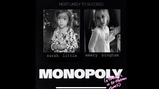 MONOPOLY Cover Emery Bingham [upl. by Eidualc]