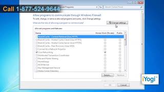 How to allow a program through firewall in Windows® 7 [upl. by Rimidalg]