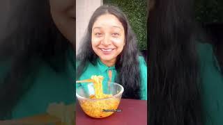 Trying amp Eating Super Spicy Ramen🍜 Took Challenge of Eating It🥵🥵 Fun2oosh Food [upl. by Nwahsar]