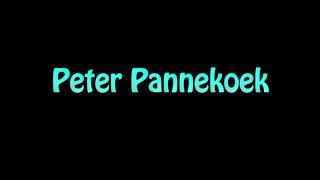 Learn How To Pronounce Peter Pannekoek [upl. by Hake]