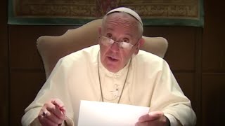 Its Official Pope Francis reveals plans for quotOne World Religionquot 2016 [upl. by Ariek]