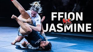 Ffion Davies vs Jasmine Rocha  Tezos WNO 19 Meregali vs Duarte [upl. by Hausner798]