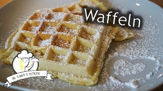 Thermomix® Waffeln wie vom Markt [upl. by Nevai]