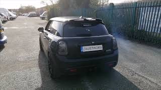 Mini Cooper S F56 JCW Fitted with resonator delete [upl. by Eelyab349]