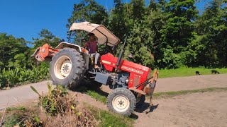 Swaraj 855 FE With Rotavator Farming  Swaraj Tractor Video  Tractor Video Wale [upl. by Matland]