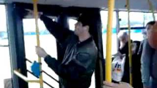 Kale Gospodar Vremena peva u autobusu [upl. by Eicram571]