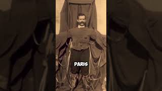 In 1912 French inventor Franz Reichelt created his own parachute [upl. by Airdnassac]