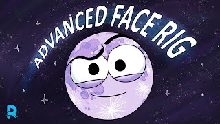 The Moon Rig  Advanced Facial Animation [upl. by Fairweather]