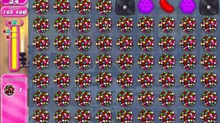 candy crush saga Level 519 INSANE 59 COLOR BOMB COMBO [upl. by Ettennal]