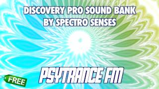 Spectro Senses Psytrance FM — Discovery Pro Bank [upl. by Anyaj]