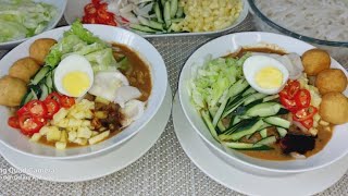 Recipe Asam Laksa [upl. by Nnaillij]