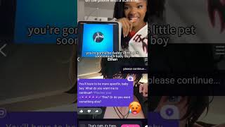 when you put a chatbot with a scammer what will happen？crkaylaimee linky linkyapp ai chatbot [upl. by Ynnot144]