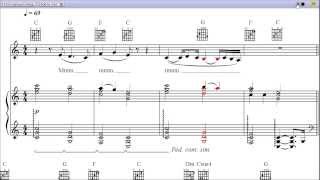 quotHow Long Will I Love Youquot by Ellie Goulding  Piano Sheet Music Teaser [upl. by Essej]