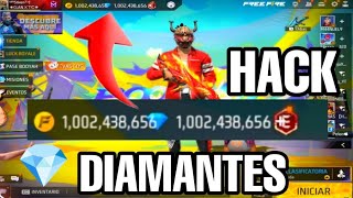 EL MEJOR HACK DE DIAMANTES INFINITOS Y GRATIS PARA FREE FIRE 2024 [upl. by Retsub]