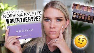 NORVINA PALETTE FIRST IMPRESSIONSWORTH THE HYPE  Samantha Ravndahl [upl. by Ahsienyt]