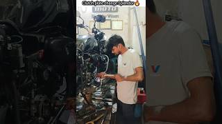 Splendor Pro Plus clutch plate change 😱 shortvideo [upl. by Learsi26]