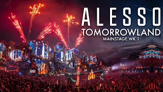 Alesso  Tomorrowland 2024 Mainstage Weekend 1 Full DJ Live Set [upl. by Samuelson]