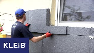 External Wall Insulation – Polystyrene system KLEIB [upl. by Herbie]