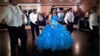 Elizabeths Best Surprise Father Daughter Dance Quince [upl. by Akimas]