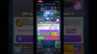 Got mega lightning chest😍✌️gaming trendingshorts viralshort viralvideo trendingvideo explore [upl. by Mcculloch]