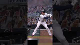 Freddie Freeman Slow Motion Home Run Baseball Swing [upl. by Candyce]