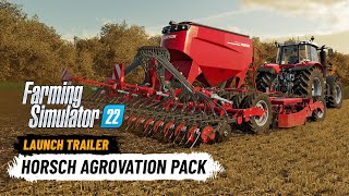 LandwirtschaftsSimulator 22  HORSCH AgroVation Pack – Launch Trailer [upl. by Lawry527]