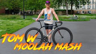 Moolah Mash  Fixed Gear Alleycat  Tom W [upl. by Bently]