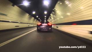 Maserati GranTurismo S  LOUD tunnel sounds [upl. by Derf]