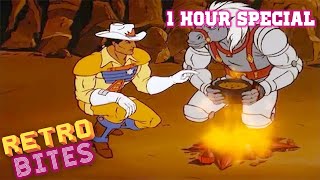 Bravestarr  1 Hour Special  English Full Episode [upl. by Eedrahs]