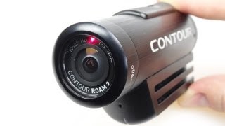 Contour Roam2 Helmet Mounted Action Camera  REVIEW [upl. by Pisano987]