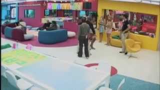 Big Brother 8 UK  Charley Uchea vs Chanelle And Ziggy  quotUGLY BITCHquot [upl. by Ystap]