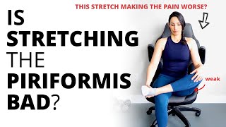 Stop Stretching the Piriformis Muscle [upl. by Goulet]