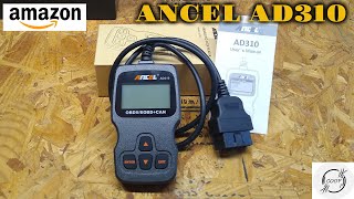 ANCEL AD310 Classic Enhanced Universal OBD II Scanner [upl. by Clementas]