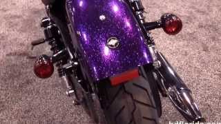 New 2014 Harley Davidson Iron 883 Sportster Motorcycle Colors Specs [upl. by Jezabella]