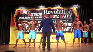 BodyXtreme Revolution 2017  Finale Mens Physique [upl. by Dorran]