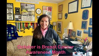 October is Breast Cancer Awareness Month Please Get Your Mammogram Early Detection Saves Lives [upl. by Kissner]