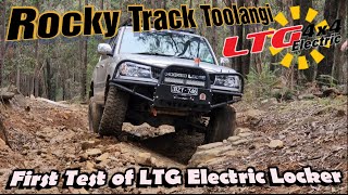 ROCKY TRACK TOOLANGI  TESTING LTG ELECTRIC LOCKER [upl. by Geller188]