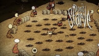 Dont Starve The Best Way to Deal with Hounds The Houndius Shootius Turret [upl. by Rubbico]