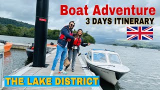 Unbelievable Boating Adventure on Lake Windermere  Lake District 3 Days Itinerary [upl. by Etti]