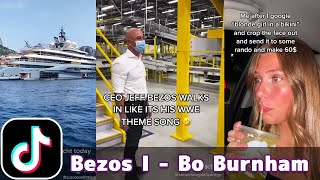 Bezos I  Bo Burnham  TikTok Compilation [upl. by Nuahsor330]