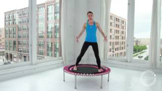 Stretch exercises on the bellicon rebounder [upl. by Liryc]