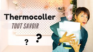 COMMENT THERMOCOLLER  Entoiler pour rigidifier le tissu  le Tuto couture  facile débutant [upl. by Arlinda762]