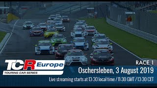 2019 Oschersleben TCR Europe Round 9 in full [upl. by Nollat554]