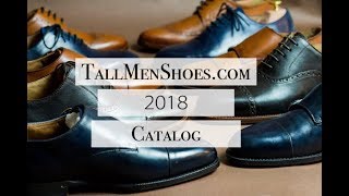 These shoes make you 5 inches taller  TallMenShoes 2018 Ctalog  TallMenShoescom [upl. by Anilad]