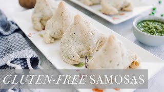 Crispy AirFried GlutenFree Samosas [upl. by Jaan]